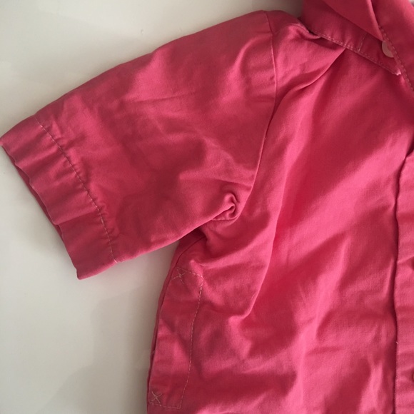 Baby Gap Hooded Canvas Utility Jacket newborn 0-3m - Picture 3 of 8